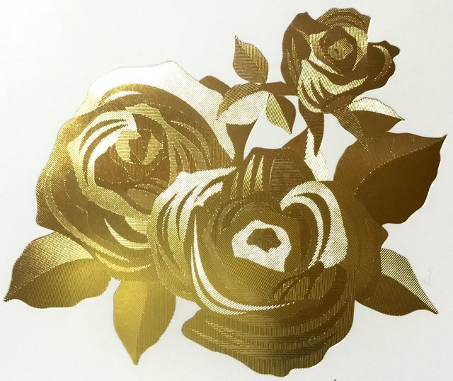 箔押しイメージ1